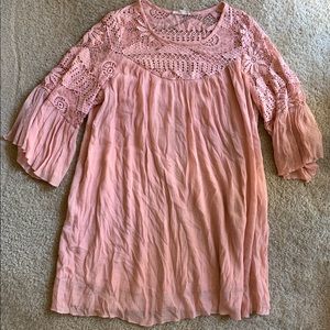 Women’s Lace Dress long sleeve